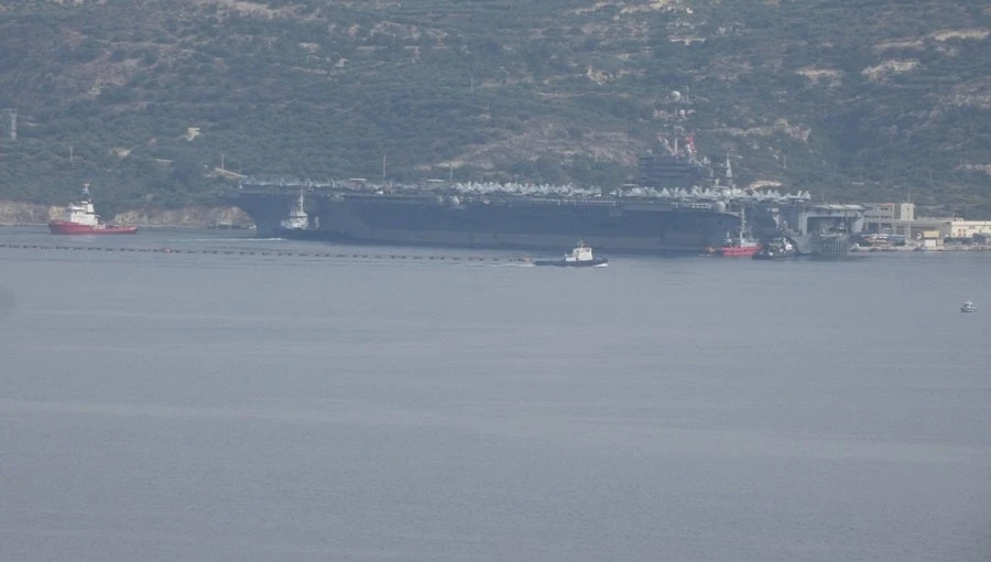 Ακροβολίζεται ο Αμερικανικός στόλος στο Αιγαίο: Αντιαεροπορική ασπίδα με τρομερή δύναμη πυρός από Σούδα μέχρι Πειραιά